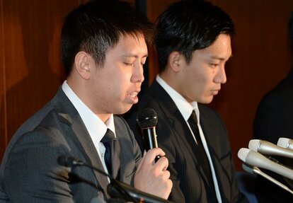 日本バドミントン協会は事件後、茶髪や華美なアクセサリー、海外での合法カジノへの出入り禁止を検討中。「抑圧することでは解決できない」「ズレている」との批判も (c)朝日新聞社