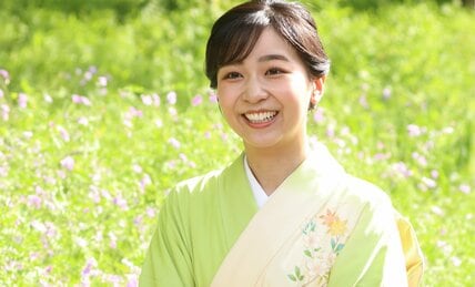【写真特集】佳子さま　若草色の着物で完璧ポージング　写真で振り返る2025年春の園遊会