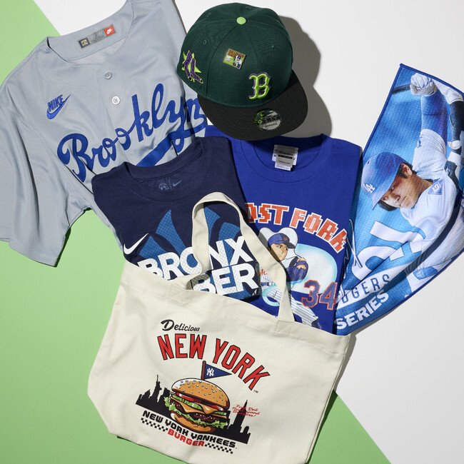 写真・図版(1枚目)| 【2025夏限定】MLBの魅力が詰まった「Summer Mystery Box」をMLB Shopで7/10より販売開始!