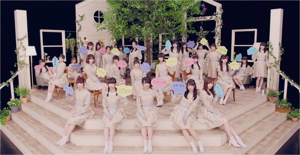 NGT48メンバー全員曲「ナニカガイル」それぞれのキャラが伝わる自己紹介型MV公開