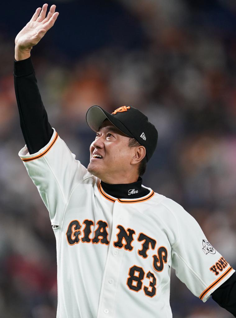 巨人の原監督（ｃ）朝日新聞社