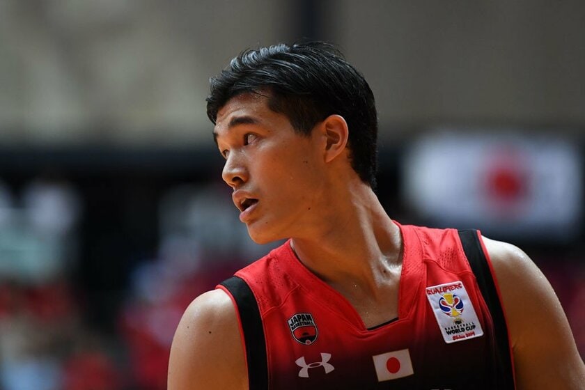 NBAデビューも果たしたバスケットボール日本代表の渡邊雄太（写真：getty Images）