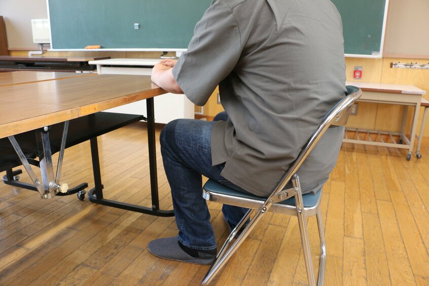 「PTA非加入で子どもを差別するなんて、とんでもないことだと思っています」と語る現PTA会長=神奈川県、米倉昭仁撮影