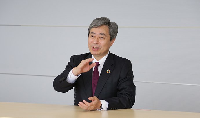 セイコーエプソン取締役 専務執行役員瀬木達明
<br />