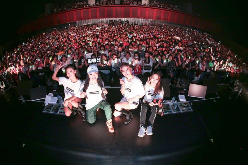 MAMAMOO、初の日本ツアーが大盛況でファイナル　来年2月の再来日を発表