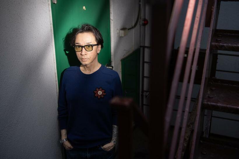 菊地成孔さん（撮影／写真映像部・高野楓菜）