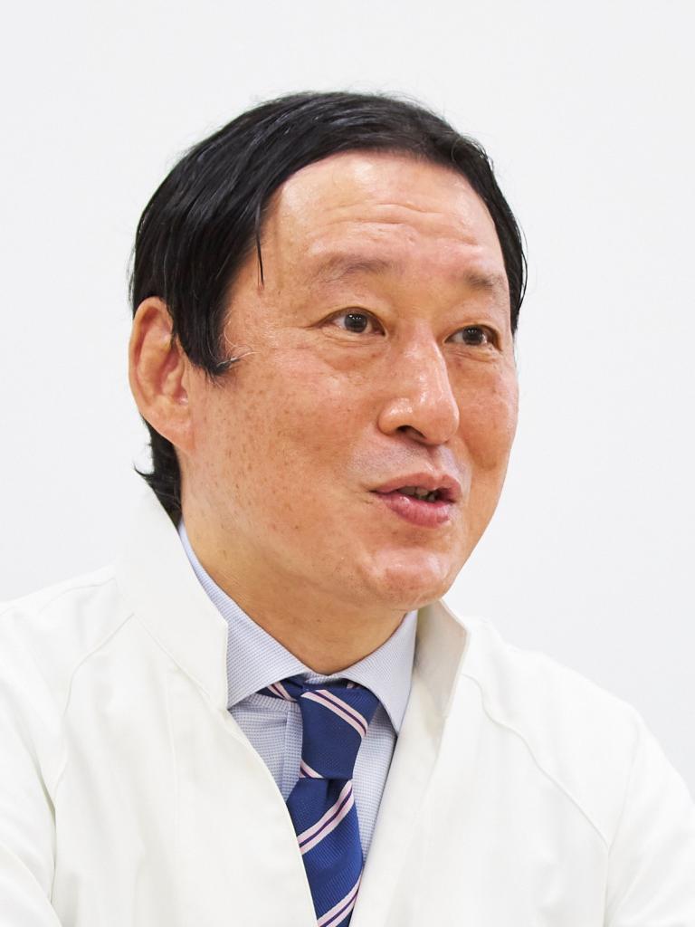神戸海星病院病院長　柴沼 均 医師