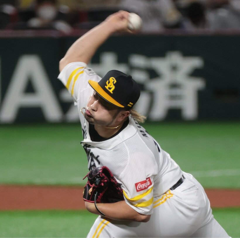 今季からDeNAでプレーする森唯斗