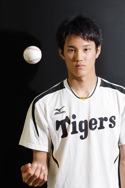 阪神・藤浪晋太郎選手（撮影／写真部・松永卓也）