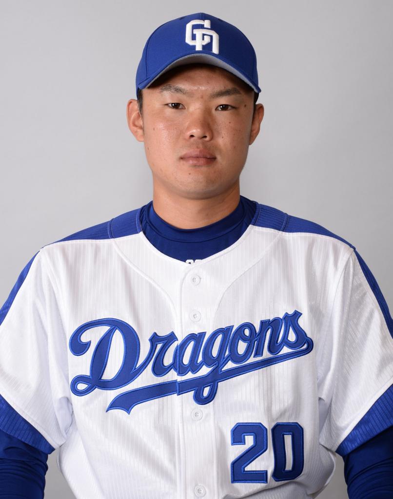 エース番号をつけながら3年で戦力外となった野村亮介（写真提供・中日ドラゴンズ）