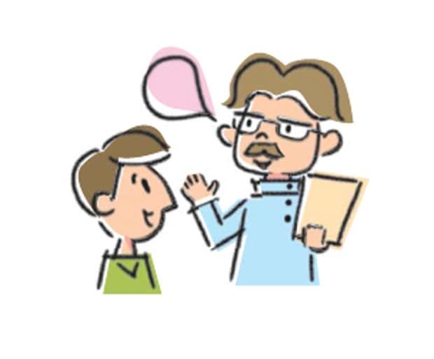 セカンドオピニオンは、転院ありきでなく、あくまでもほかの治療法を探るときに利用したい（イラスト／あらいしづか）