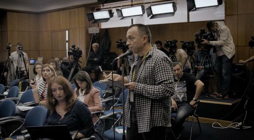 クラブ火災をきっかけに次々と暴かれる真実。2021年アカデミー賞国際長編映画賞、長編ドキュメンタリー賞の2部門にノミネートを果たした衝撃作。シアター・イメージフォーラムほか全国公開中(c)Alexander Nanau Production, HBO Europe, Samsa Film 2019