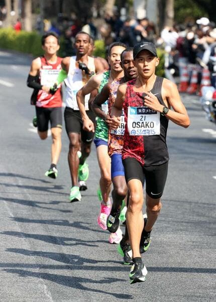 男子マラソン、東京五輪は厳しいが…大迫だけじゃない「箱根経験者」快走 | AERA dot. (アエラドット)