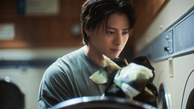 写真・図版(1枚目)| 平野紫耀さん出演新CM Laundrin’「希望の気配がする。」篇 公開
