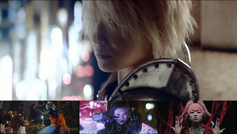 椎名林檎、ニューアルバムの音像を可視化した「鶏と蛇と豚」MV公開