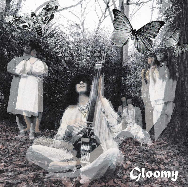 毛皮のマリーズ、“すべての暗い若者と、かつてのぼくらに”3rdアルバム『Gloomy』アナログ盤リリース