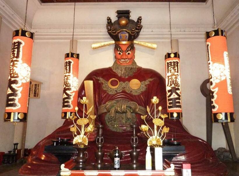 江戸三大閻魔の一仏を祭る新宿区の太宗寺