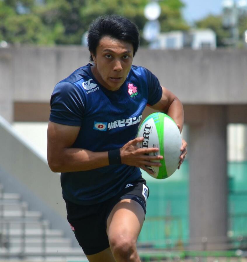 松井千士 (c)朝日新聞社