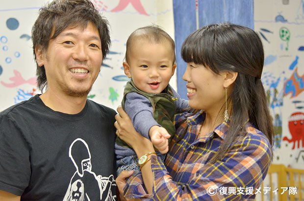 藍工房OCEAN BLUEのフジムラさんご一家