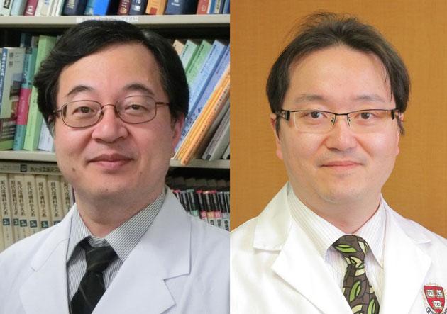 浅田秀夫医師（左）と渡辺大輔医師（右）