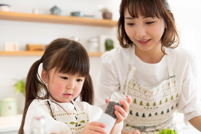 料理を通じて親子の絆を深めよう！