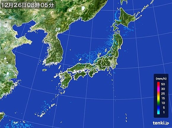 ◆日本海側　広く雪◆