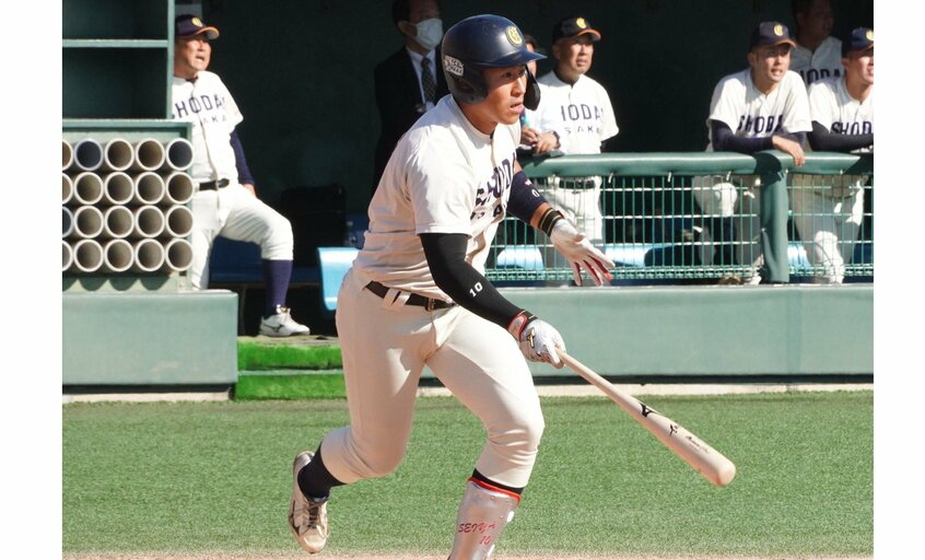 大阪商大の渡部聖弥