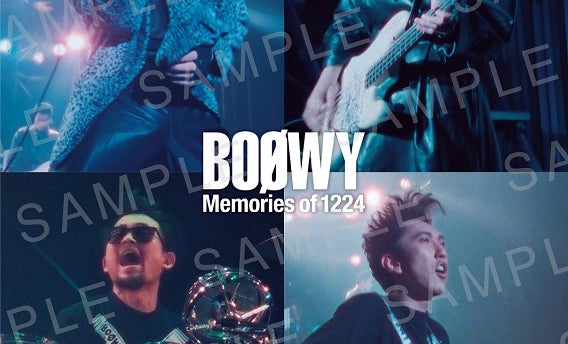 BOOWY予約購入特典ポスター画像解禁、ライブCD BOX『Memories of 1224』12/24発売 | AERA dot. (アエラドット)