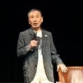 村上春樹が推す「怖い」白石加代子 朗読CDを愛聴「ハンドルを持つ手が思わず震えてしまう」