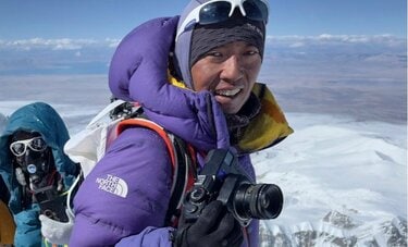 雪崩の音が響く中、手探り状態で頂上へ――　写真家・石川直樹が8千メートル峰全14座の完全登頂