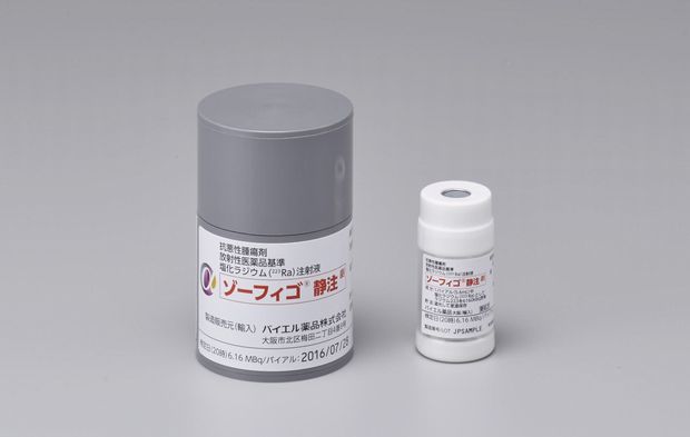 バイエル薬品が昨年６月に発売した「ゾーフィゴ」　（ｃ）朝日新聞社