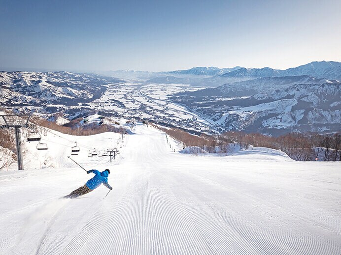 新潟県のONI割は最大半額！ ＠石打丸山スキー場