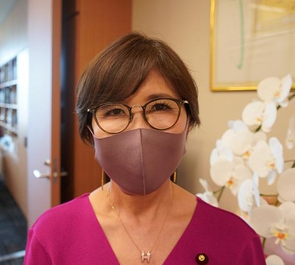 稲田朋美衆院議員は7月、自著「強くて優しい国」を上梓した（撮影・上田耕司）