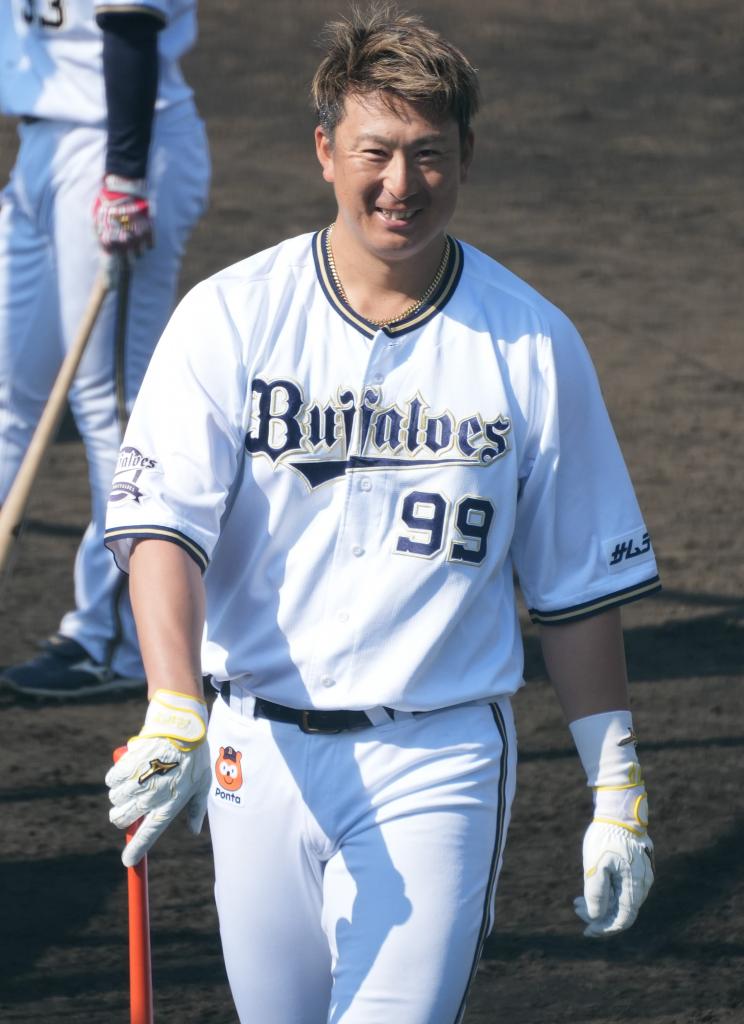 オリックスの4番・杉本裕太郎