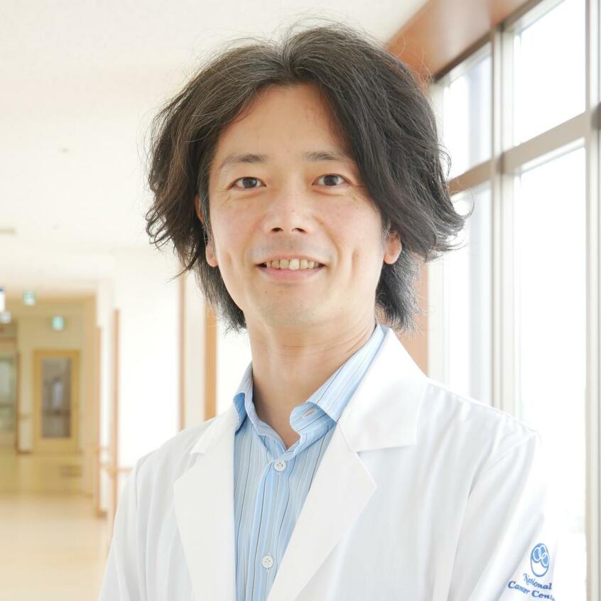 国立がん研究センター東病院腫瘍内科医長 松原伸晃医師