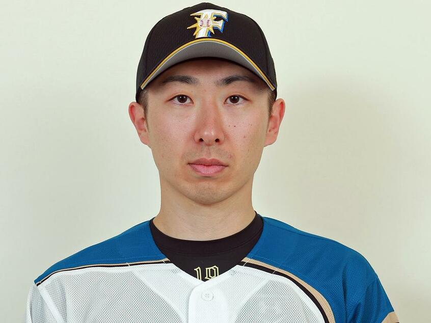 日本ハムの金子弌大(C)朝日新聞社