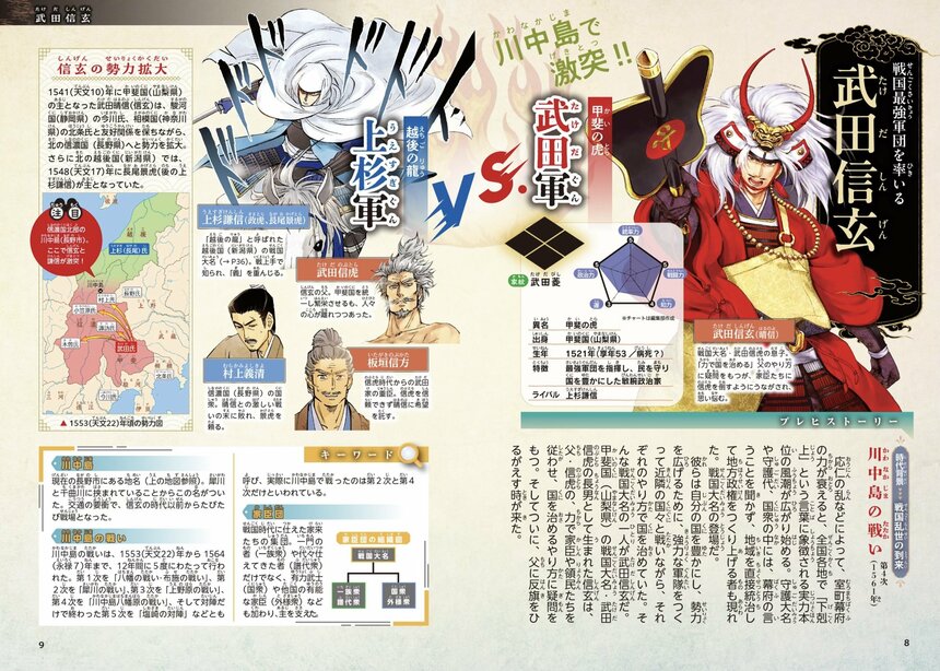 写真・図版（2枚目）| サイトオープン記念プレゼント『マンガ　戦国武将　最強列伝』を5名様に