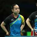 福原愛「負けた責任は私にある」 卓球女子団体は決勝進出ならず メダルかけ三位決定戦へ