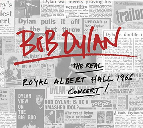 『THE REAL ROYAL ALBERT HALL 1966 CONCERT』BOB DYLAN 