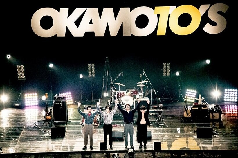 OKAMOTO’S初の武道館ワンマン公演のレポート到着