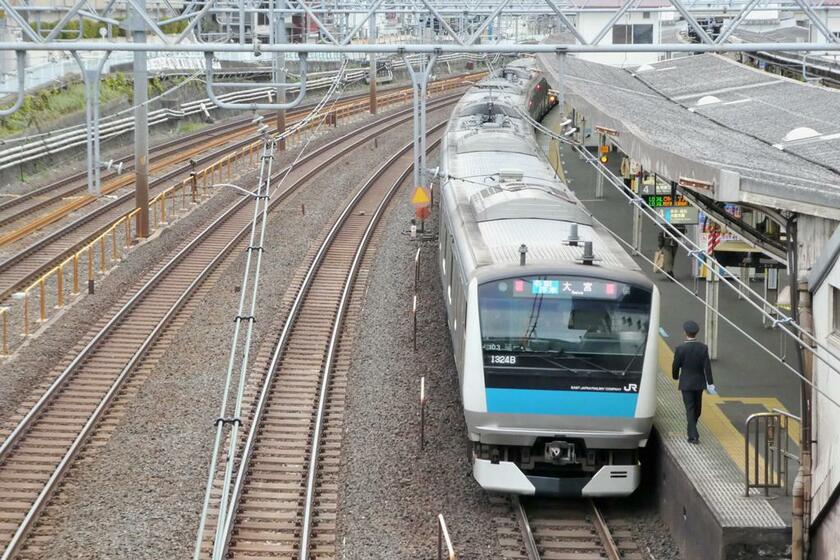 電車系統名称の中でも代表的な名称の「京浜東北線」。東北本線区間への延伸で、「京浜線」から「京浜東北線」に改称された（撮影／岸田法眼）