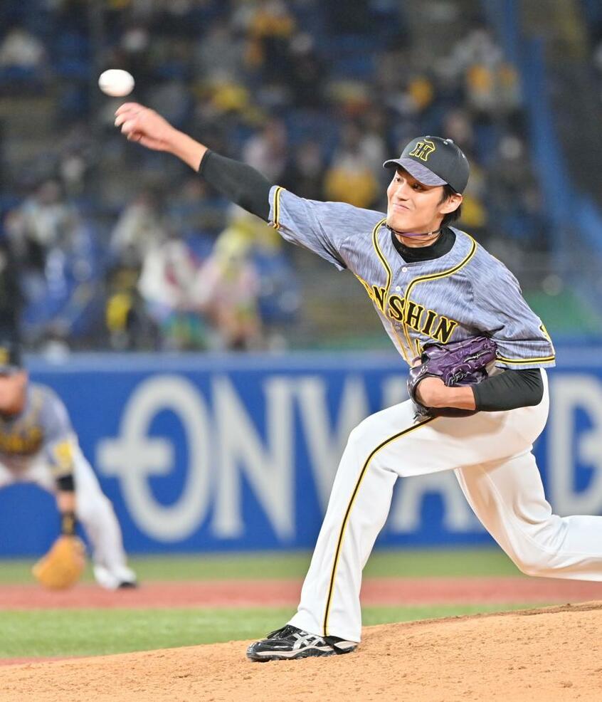 藤浪晋太郎投手(c)朝日新聞社