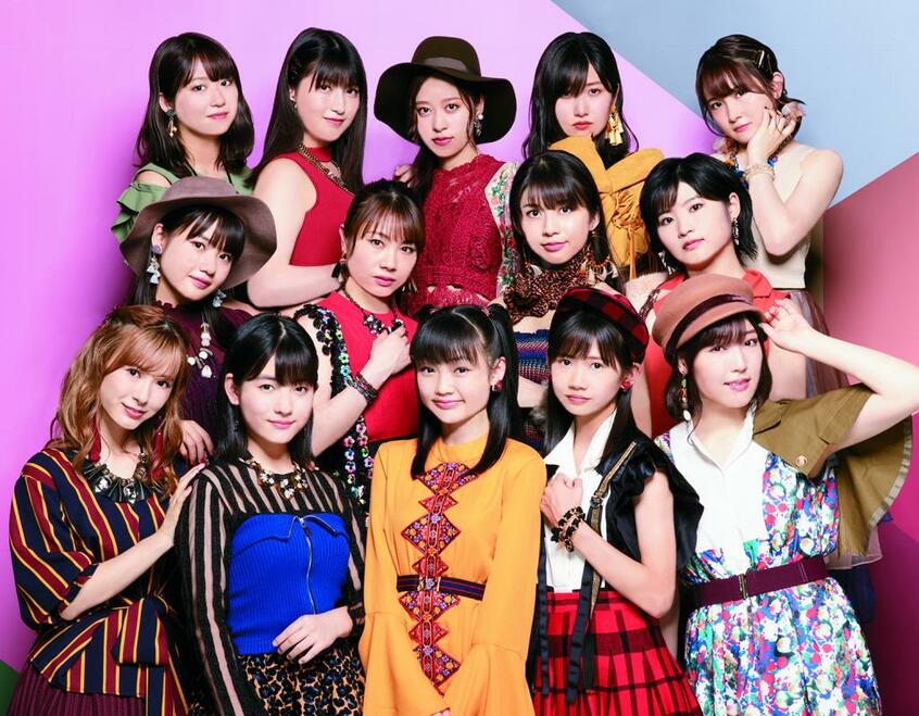 モーニング娘。’19=アップフロントワークス提供