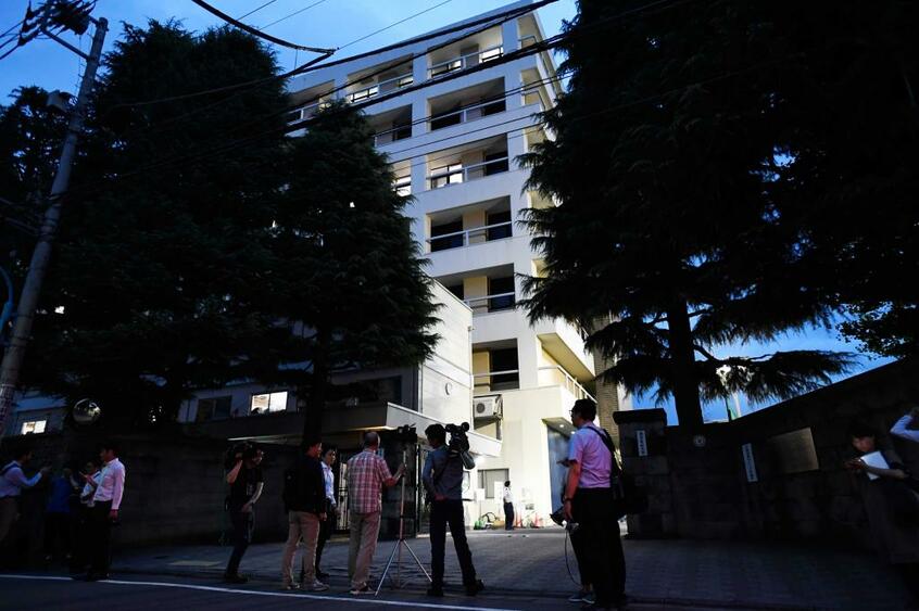 事件で揺れる東京医科大学　（ｃ）朝日新聞社