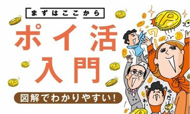 【図解で解説】物価高にはポイ活で勝つ　まずはここから賢い貯蓄術