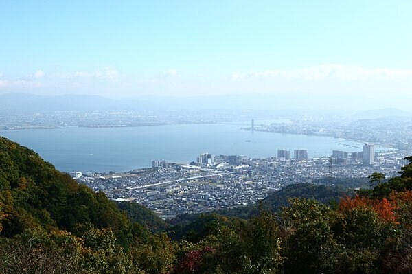 夢見が丘から見た景色