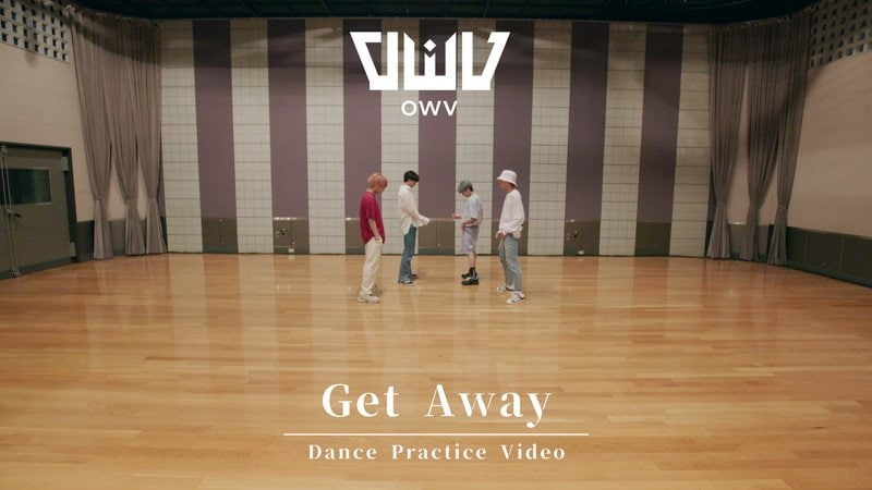 OWV、「Get Away」ダンスプラクティス動画公開