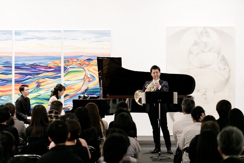 【東京・春・音楽祭】現代美術と呼応するホルンの音色、VOCA賞受賞作品から着想された新作も