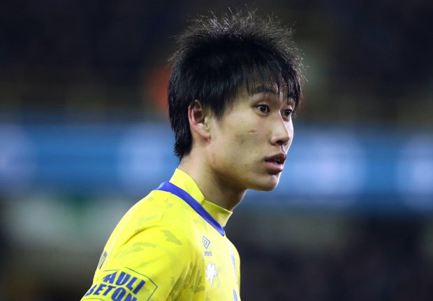 サッカー日本代表に初選出された鎌田大地（写真：getty Images）