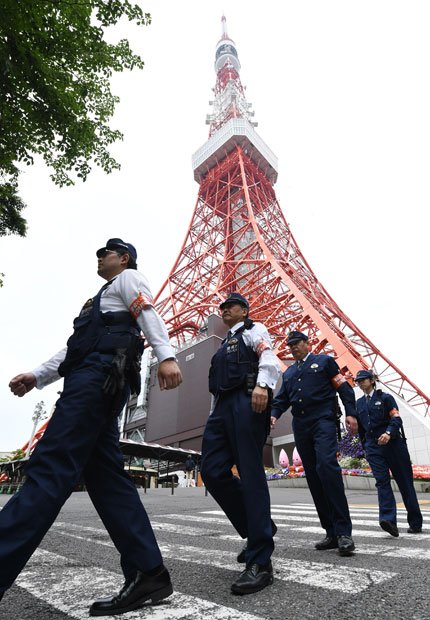 「監視社会」は日本でも…　（ｃ）朝日新聞社